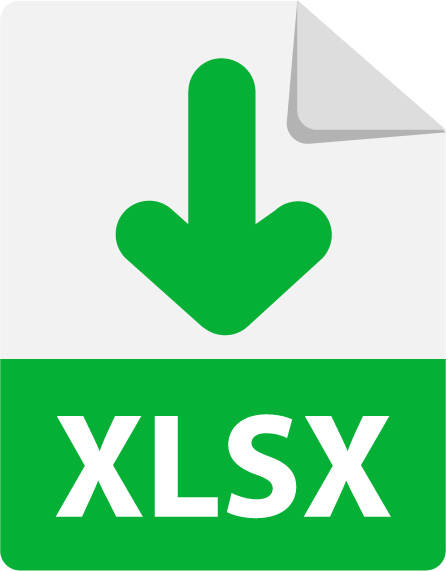 XLSX File Icon