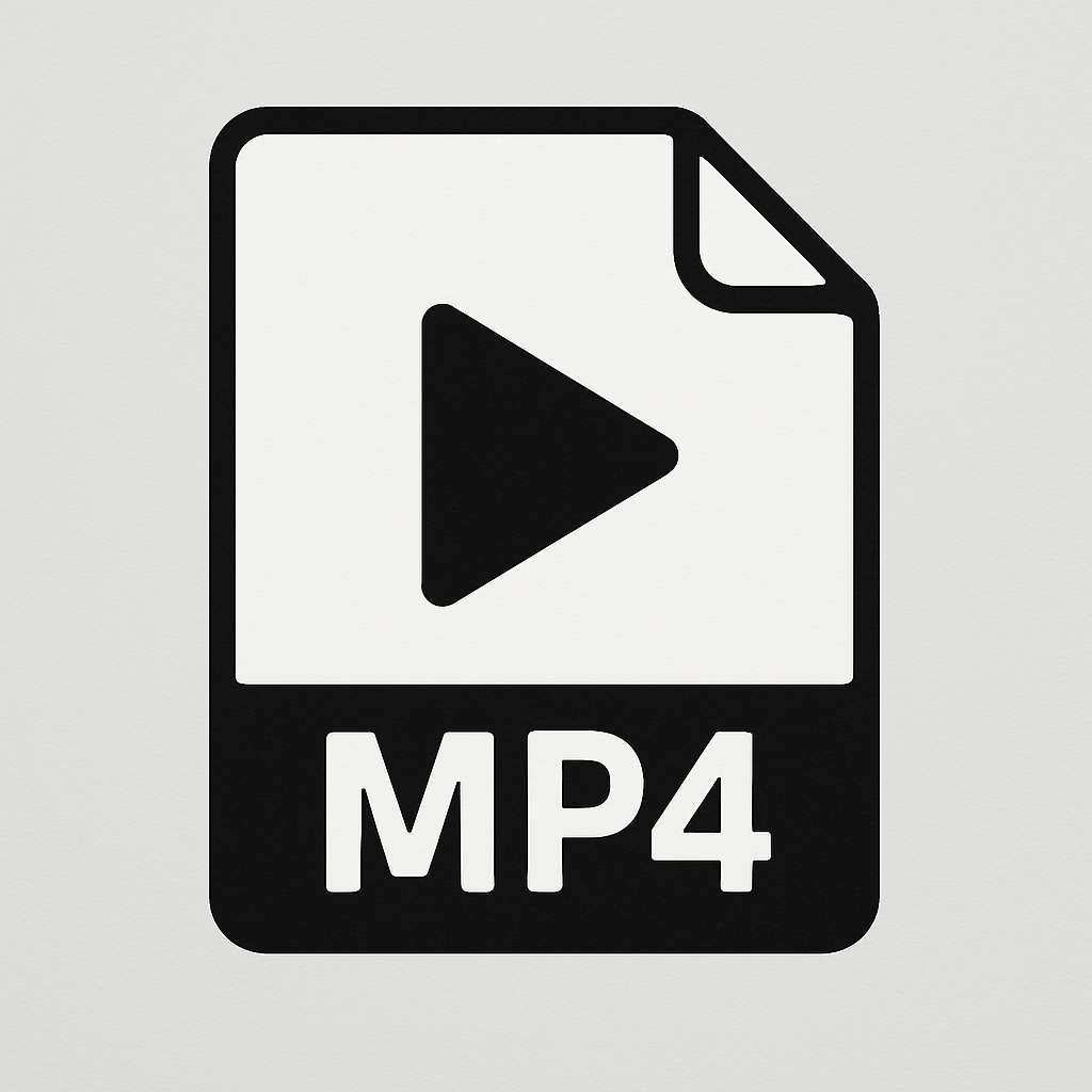 mp4 logo image