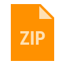 Zip File Icon