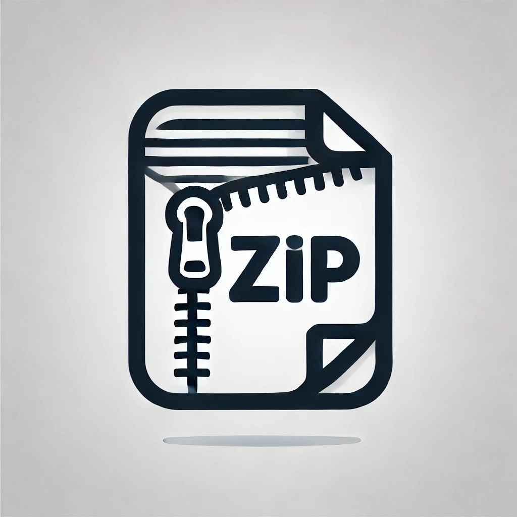 Zip File Icon